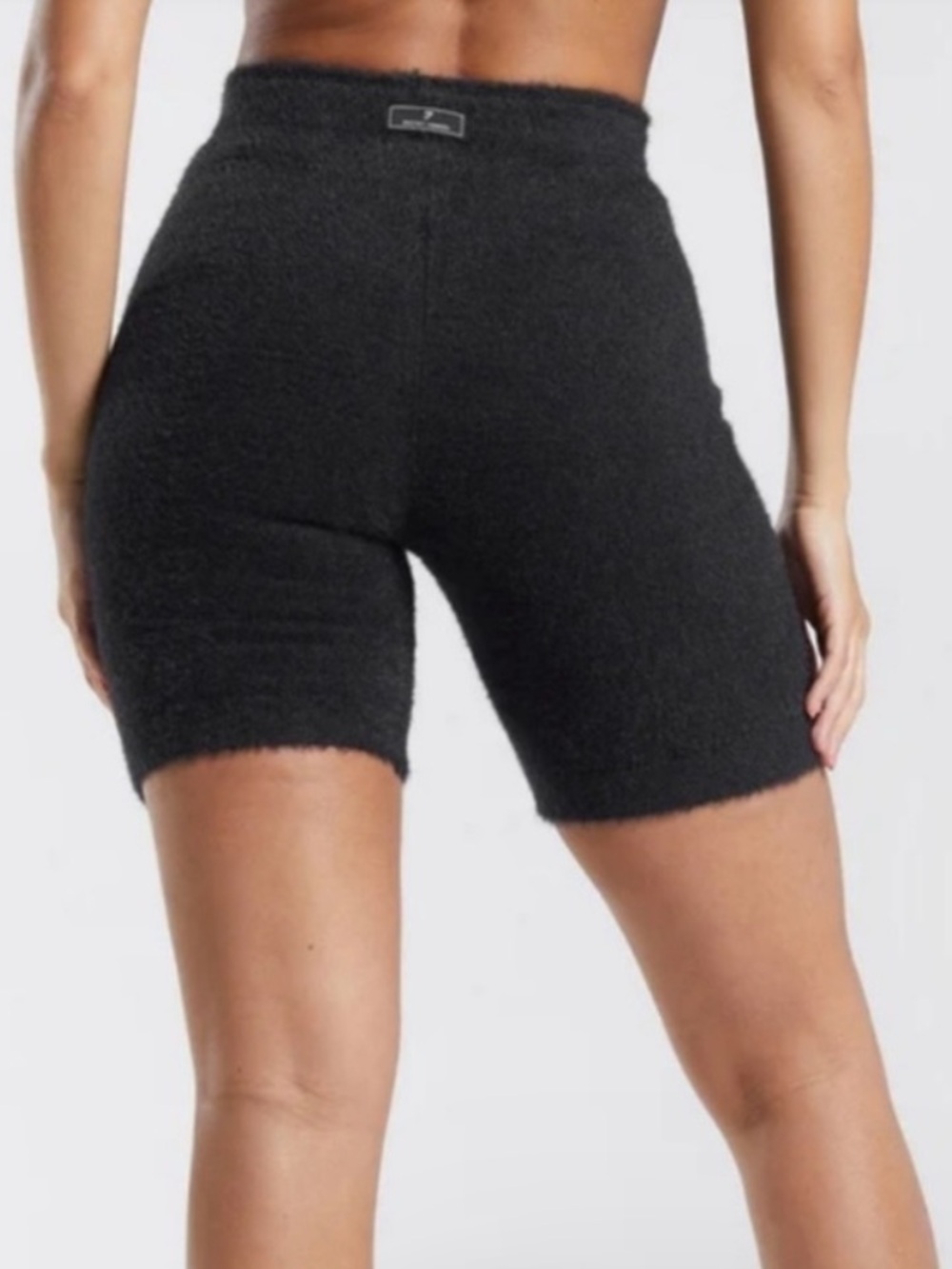 Gymshark Black Whitney Simmons Shorts - High Waist